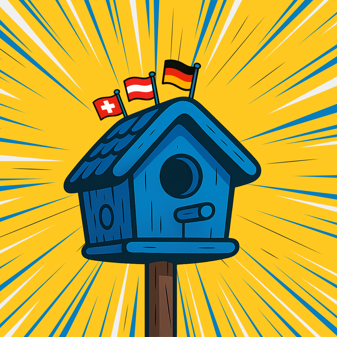 Flutter DACH Podcast Logo