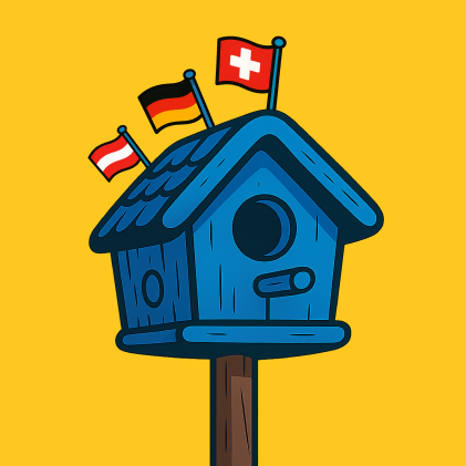 Flutter DACH Podcast Logo